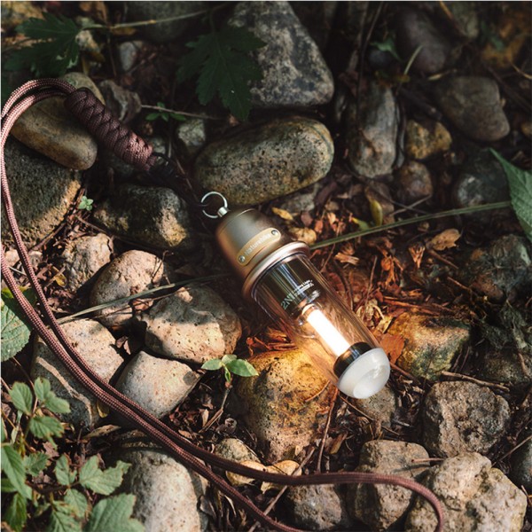Ліхтар кемпінговий Naturehike CNK2350ZM010, 118х39 мм, коричневий