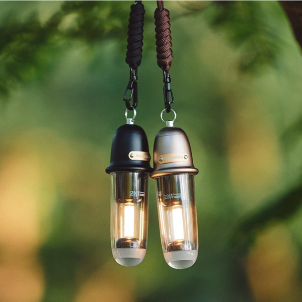 Ліхтар кемпінговий Naturehike CNK2350ZM010, 118х39 мм, коричневий