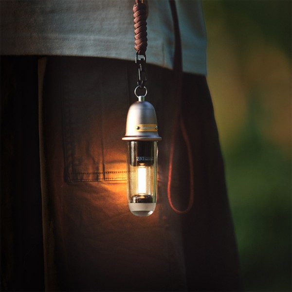 Ліхтар кемпінговий Naturehike CNK2350ZM010, 118х39 мм, коричневий