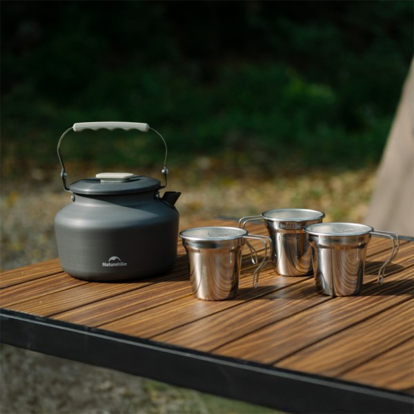 Чайник Naturehike CNK2450CF030 1,4 л, алюміній