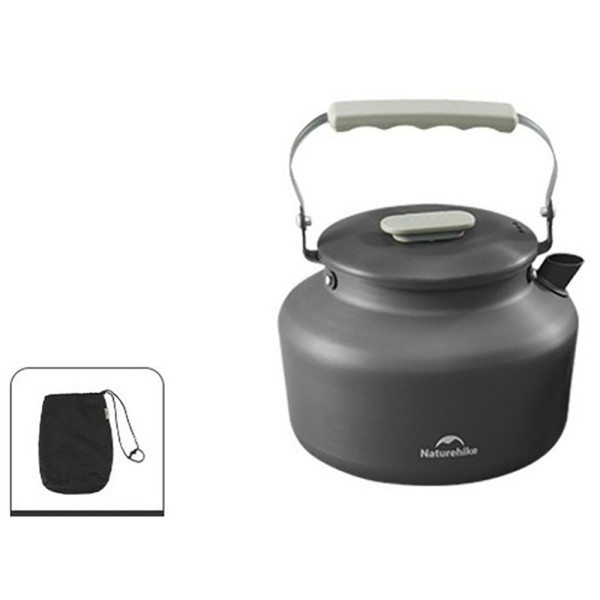 Чайник Naturehike CNK2450CF030 1,4 л, алюміній