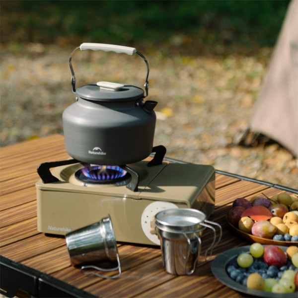 Чайник Naturehike CNK2450CF030 1,4 л, алюміній