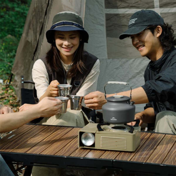 Чайник Naturehike CNK2450CF030 1,4 л, алюміній