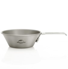 Миска Naturehike NH20CJ004, 300 мл, титан
