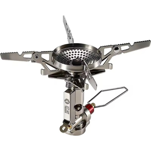Газовий пальник титановий Campingmoon XT-2F