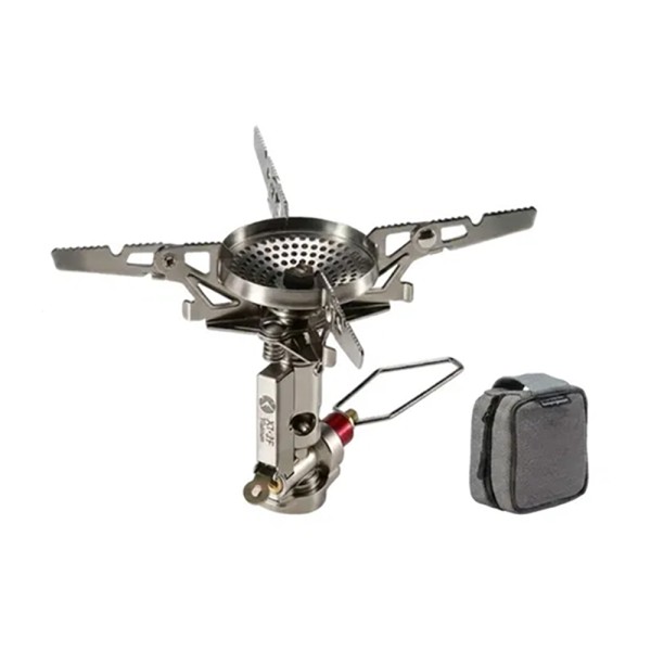 Газовий пальник титановий Campingmoon XT-2F
