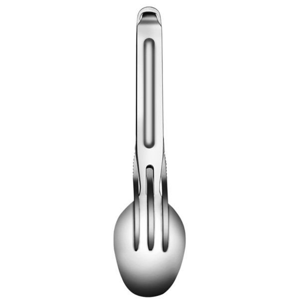 Туристичний набір ложка-виделка NexTool Portable Stainless Steel Tableware, нержавіюча сталь