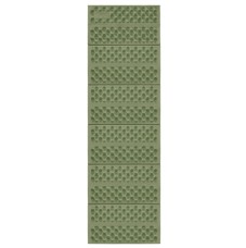 Килимок складаний IXPE Naturehike CNK2550WS030, алюмінієва плівка, 18 мм, оливково-зелений