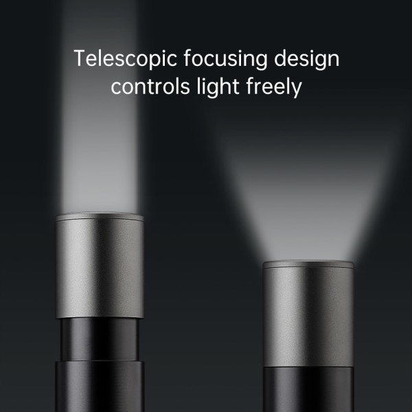 Ліхтар Nextool Zoom Flashlight, 150 лм, алюмінієвий корпус (NE20162, NE20163)