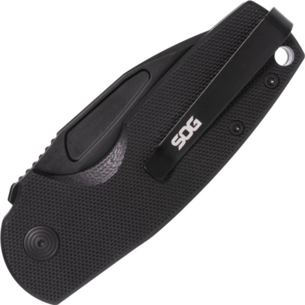 Ніж SOG Stout SJ, Blackout