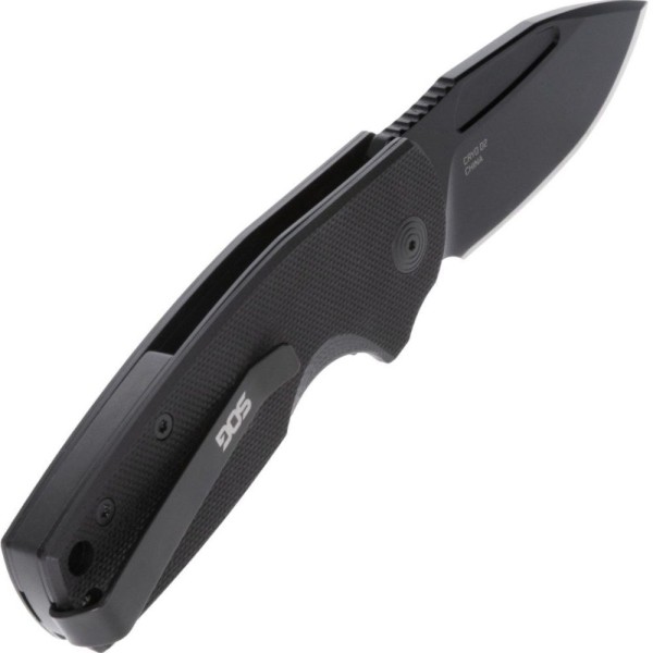 Ніж SOG Stout SJ, Blackout