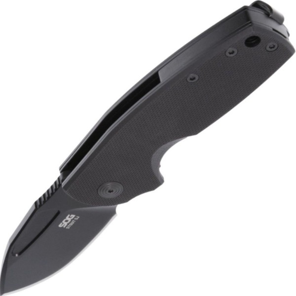 Ніж SOG Stout SJ, Blackout