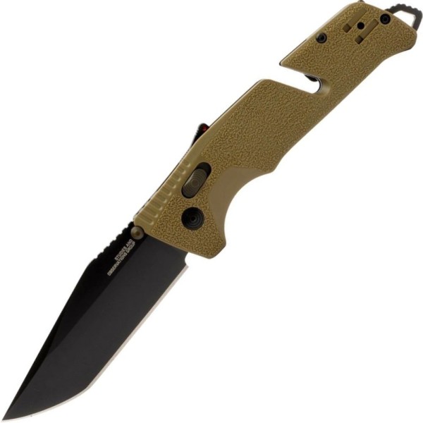 Ніж SOG Trident AT (Flat Dark Earth-Tanto)