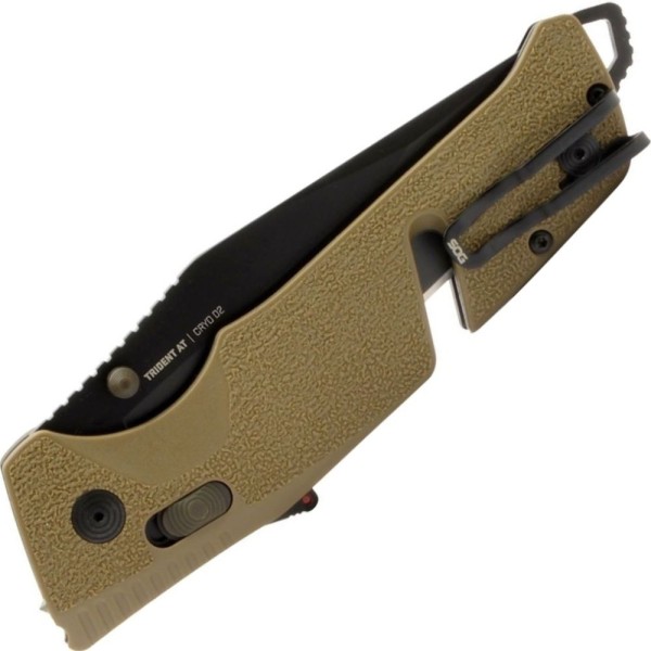 Ніж SOG Trident AT (Flat Dark Earth-Tanto)