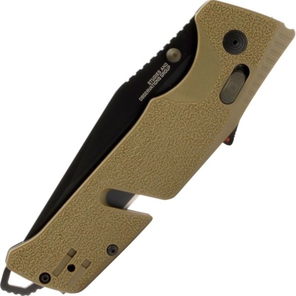 Ніж SOG Trident AT (Flat Dark Earth-Tanto)