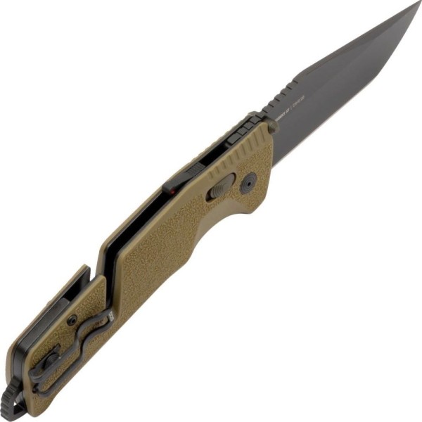 Ніж SOG Trident AT (Flat Dark Earth-Tanto)