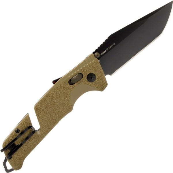 Ніж SOG Trident AT (Flat Dark Earth-Tanto)