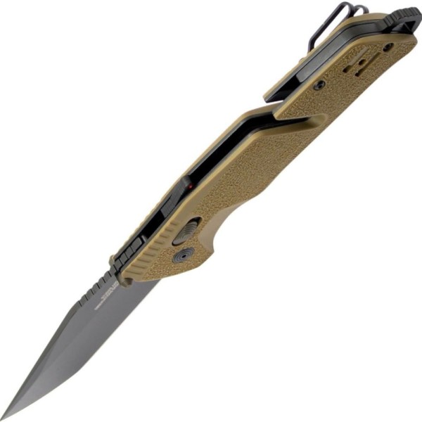 Ніж SOG Trident AT (Flat Dark Earth-Tanto)