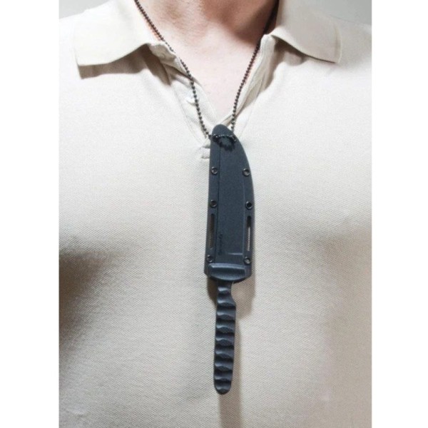 Ніж Cold Steel Drop Point Spike, Black