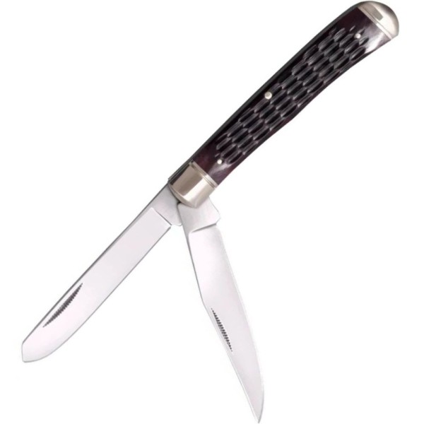 Ніж Cold Steel Trapper (Jigged Bone) 
