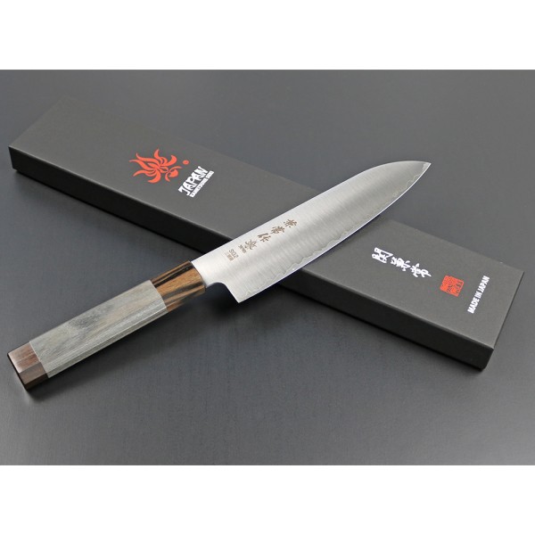 Ніж кухонний Kanetsune KC-380 Wa-Santoku, 180 mm