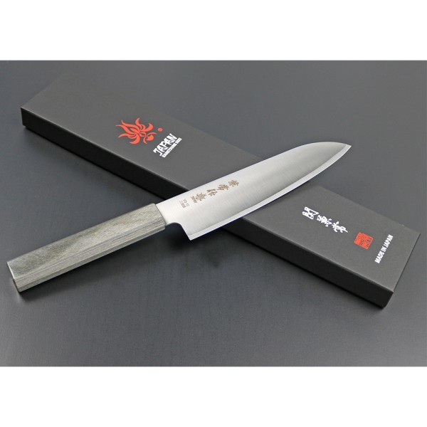 Ніж кухонний Kanetsune KC-390 Wa-Santoku, 180 mm