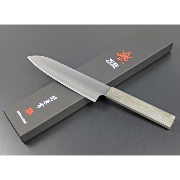 Ніж кухонний Kanetsune KC-390 Wa-Santoku, 180 mm