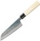 Ніж кухонний Kanetsune Mukashi-Nagarano Wa-Santoku, Kodai finish,165 mm