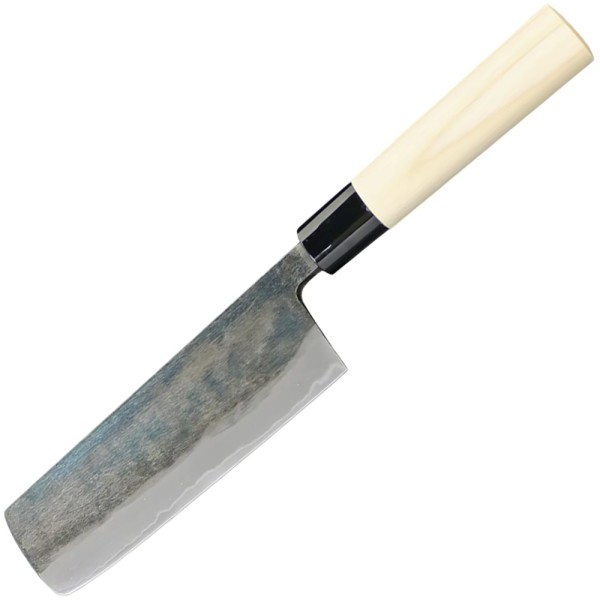 Ніж кухонний Kanetsune Mukashi-Nagarano Nakiri, Kodai finish,165 mm