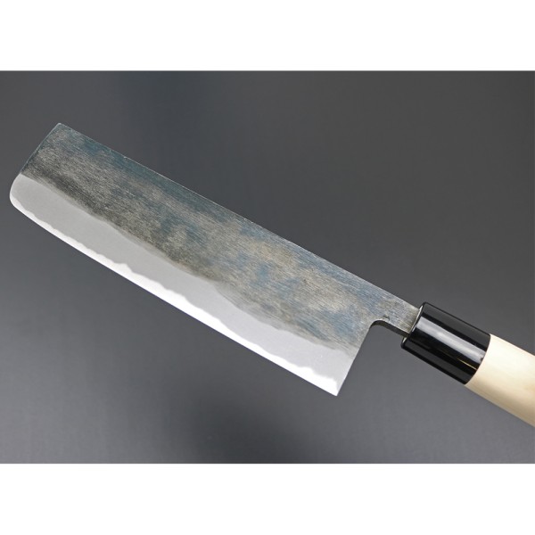 Ніж кухонний Kanetsune Mukashi-Nagarano Nakiri, Kodai finish,165 mm