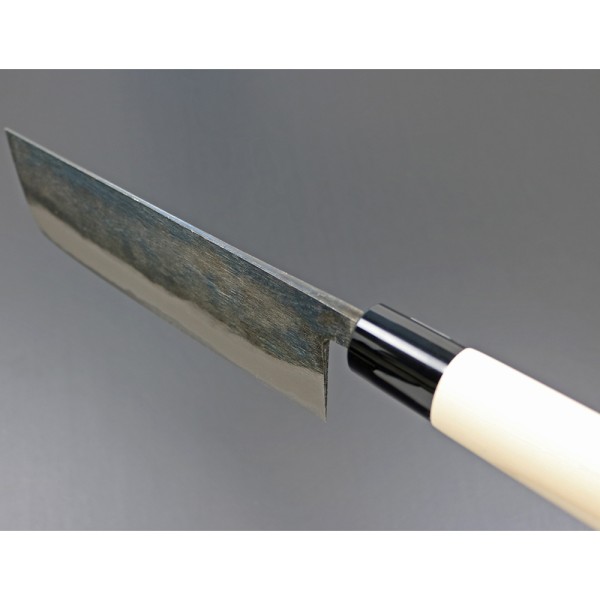 Ніж кухонний Kanetsune Mukashi-Nagarano Nakiri, Kodai finish,165 mm