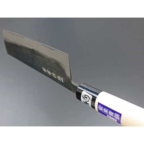 Ніж кухонний Kanetsune Mukashi-Nagarano Nakiri, Kodai finish,165 mm