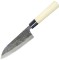Ніж кухонний Kanetsune Mukashi-Nagarano Wa-Santoku, Inaka finish,165 mm