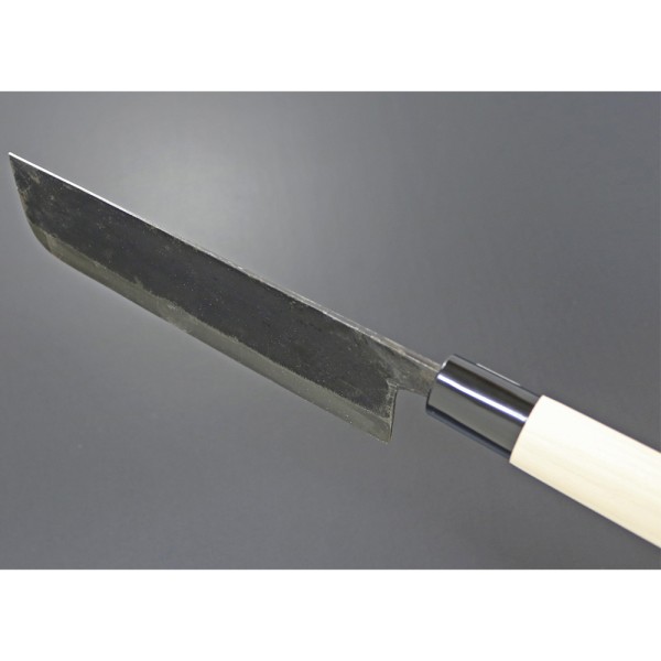 Ніж кухонний Kanetsune Mukashi-Nagarano Nakiri, Inaka finish,165 mm