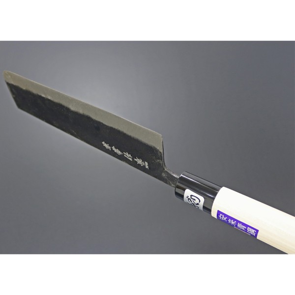 Ніж кухонний Kanetsune Mukashi-Nagarano Nakiri, Inaka finish,165 mm