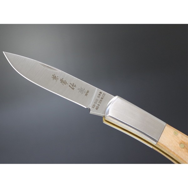 Ніж Kanetsune Kaico-Tou, white/brown