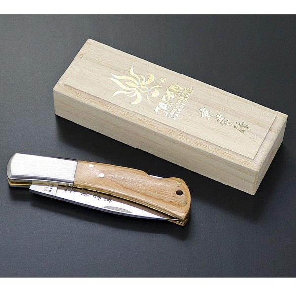 Ніж Kanetsune Kaico-Tou, white/brown