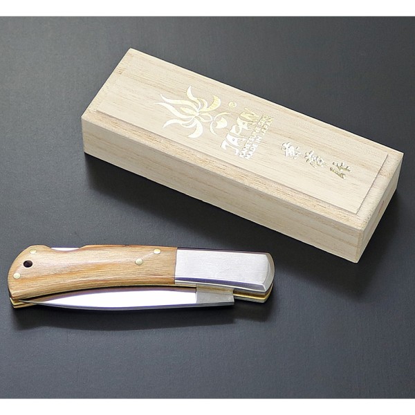Ніж Kanetsune Kaico-Tou, white/brown