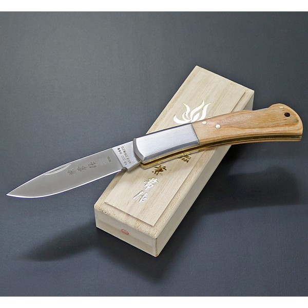 Ніж Kanetsune Kaico-Tou, white/brown