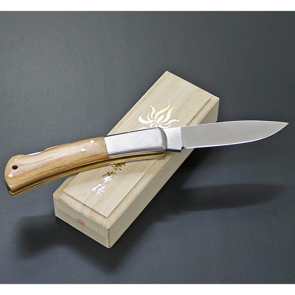 Ніж Kanetsune Kaico-Tou, white/brown