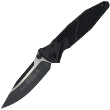 Ніж Microtech Socom Elite Drop Point Black Blade black