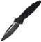 Ніж Microtech Socom Elite Drop Point Black Blade black