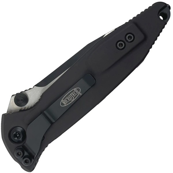 Ніж Microtech Socom Elite Drop Point Black Blade black