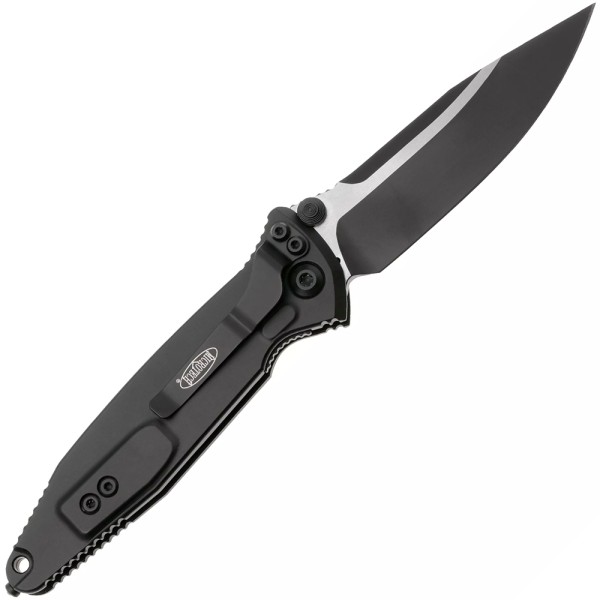 Ніж Microtech Socom Elite Drop Point Black Blade black