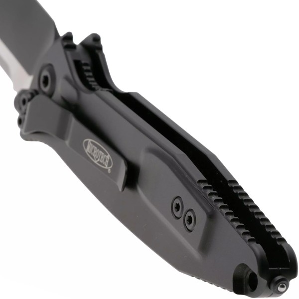 Ніж Microtech Socom Elite Drop Point Black Blade black