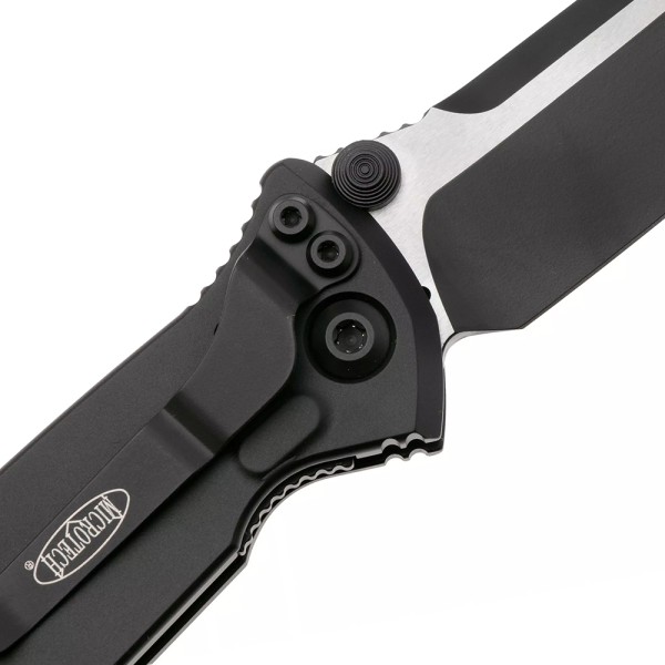 Ніж Microtech Socom Elite Drop Point Black Blade black