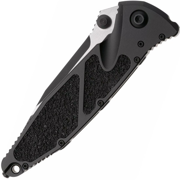 Ніж Microtech Socom Elite Drop Point Black Blade black