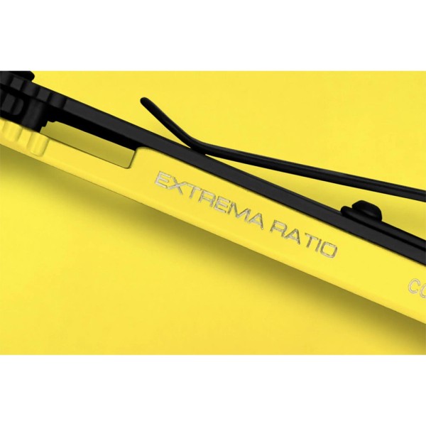 Ніж Extrema Ratio ANT Urban Neon SF, yellow