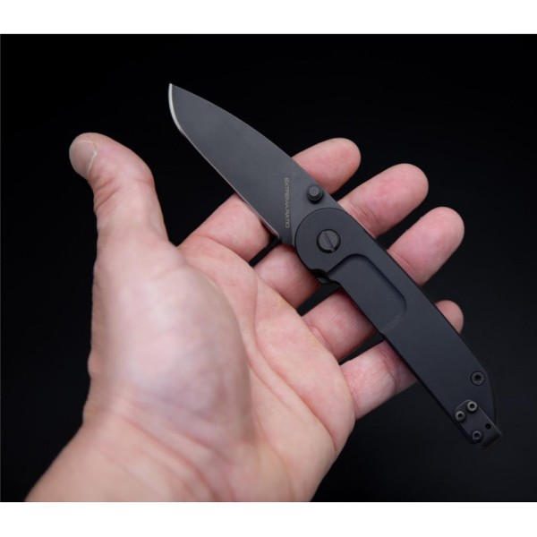 Ніж Extrema Ratio BF1 CD Black Ruvido