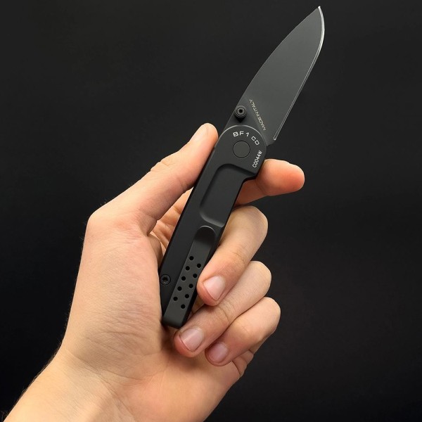 Ніж Extrema Ratio BF1 CD Black Ruvido